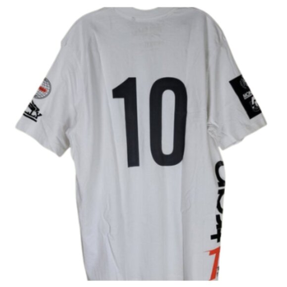 Akoo Donkmaster & Monaco Apex Grapic Print T-Shirt Bundle Size XXL - Picture 12 of 16